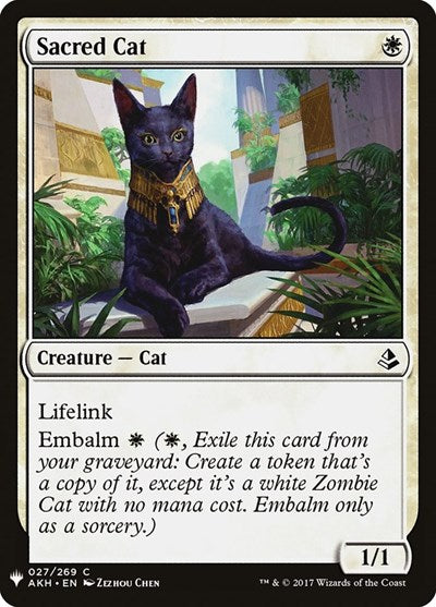 Sacred Cat|0|0|0.00
