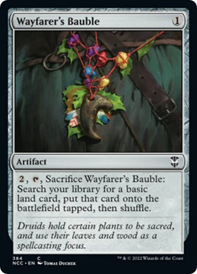 Wayfarer's Bauble (Commander: Streets of New Capenna) Light Play