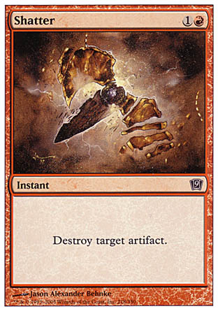 Shatter (9th Edition) Medium Play