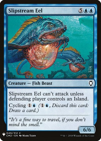 Slipstream Eel (Mystery Booster) Near Mint