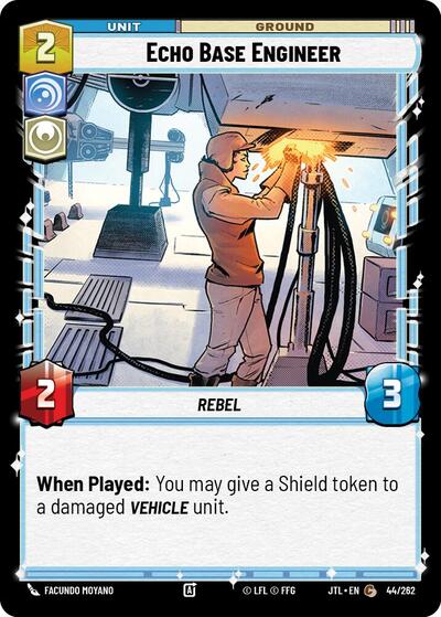 Echo Base Engineer (Jump to Lightspeed) Near Mint