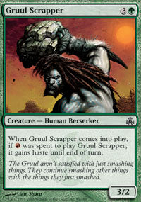 Gruul Scrapper (Guildpact) Light Play Foil