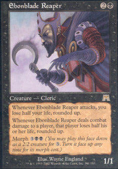Ebonblade Reaper (Onslaught) Light Play