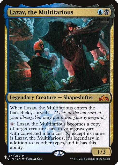 Lazav  the Multifarious|7|0|0.00