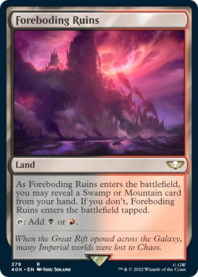 Foreboding Ruins  Surge Foil|7|0|0.00
