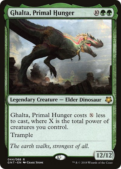 Ghalta, Primal Hunger (Magic Game Night) Light Play