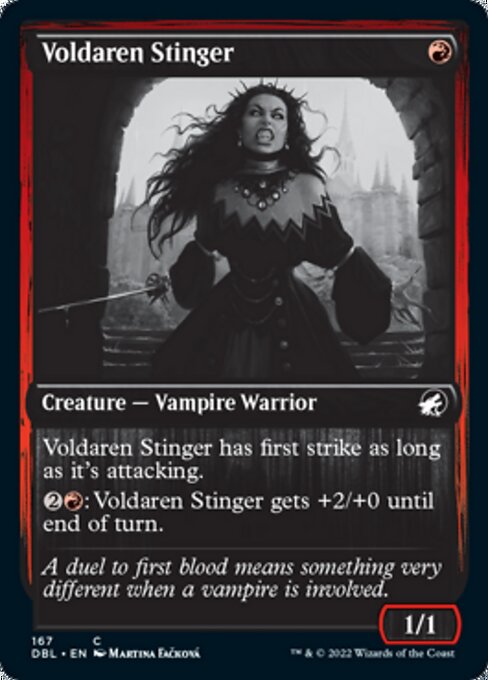 Voldaren Stinger (Innistrad: Double Feature) Light Play