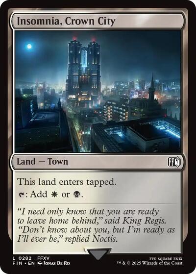 Insomnia  Crown City|18|0|0.00