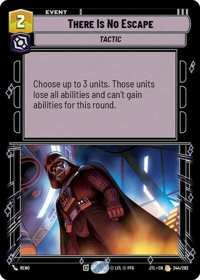 There Is No Escape (Jump to Lightspeed) Near Mint