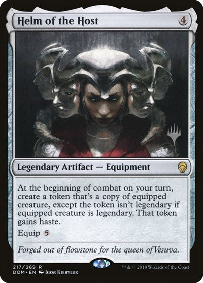 Helm of the Host (Promo Pack: Core Set 2020) Medium Play
