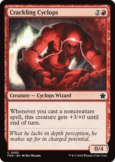 Crackling Cyclops|16|0|0.00