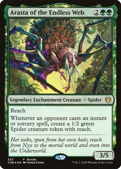 Arasta of the Endless Web (Promos: Unique and Miscellaneous) Damaged / Poor Foil