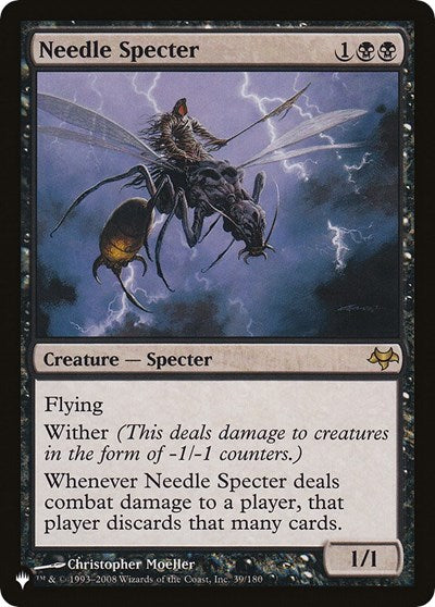Needle Specter (The List) Near Mint