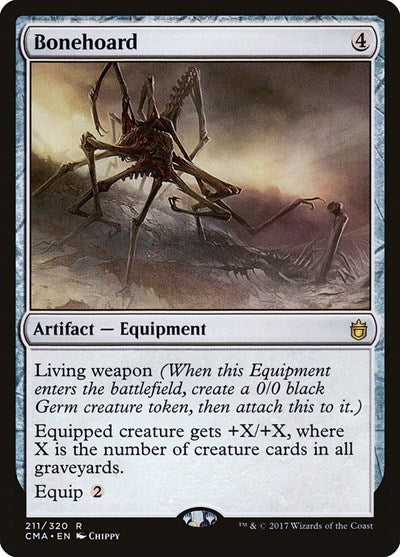 Bonehoard (Commander Anthology) Light Play