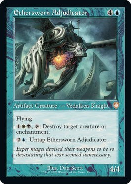 Ethersworn Adjudicator (Commander: The Brothers' War) Near Mint