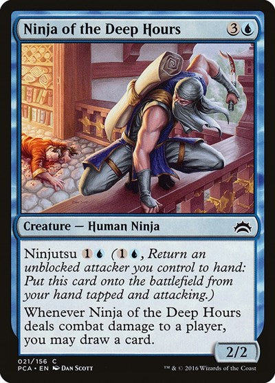 Ninja of the Deep Hours|0|0|0.00