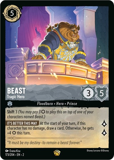 Beast - Tragic Hero (Rise of the Floodborn) Near Mint