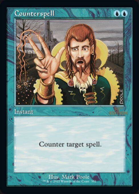 Counterspell  Retro Frame|0|0|0.00