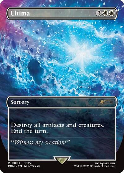 Ultima (Standard Showdown Promos) Near Mint Foil