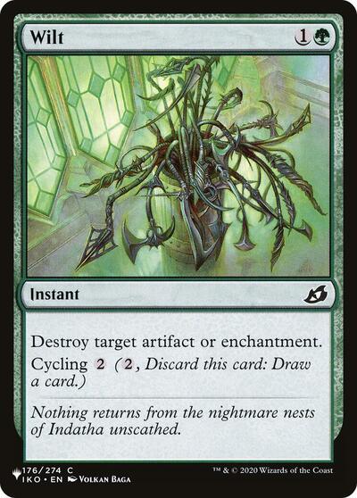 Wilt (The List) Near Mint