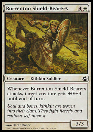 Burrenton Shield-Bearers (Morningtide) Medium Play Foil