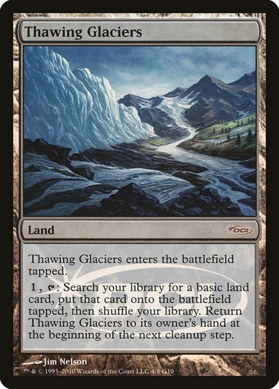 Thawing Glaciers (Promos: Judge) Near Mint Foil