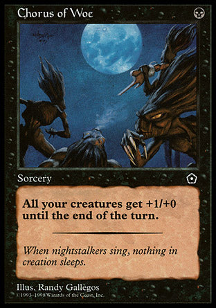 Chorus of Woe (Portal Second Age) Medium Play