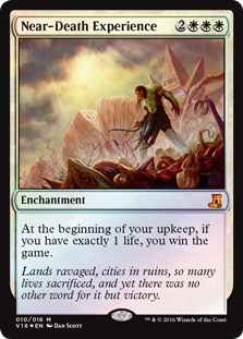 Near-Death Experience (From the Vault: Lore) Light Play Foil