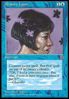 Memory Lapse (1) (Homelands) Near Mint
