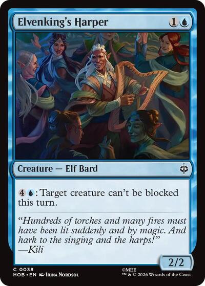 Elvenking s Harper|8|0|0.00