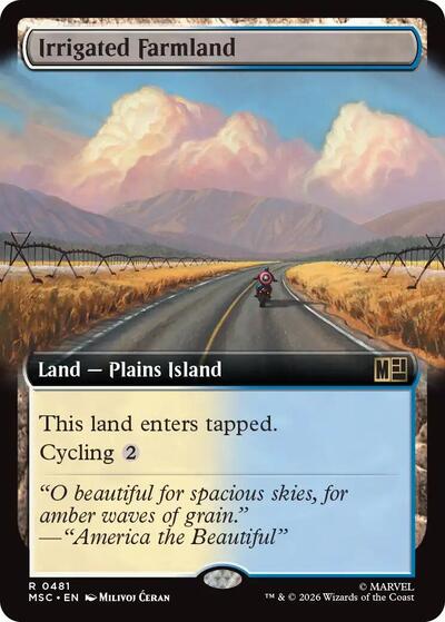 Irrigated Farmland  Extended Art|1|0|0.00