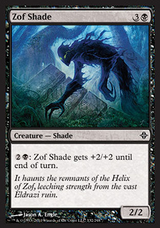 Zof Shade (Rise of the Eldrazi) Light Play Foil