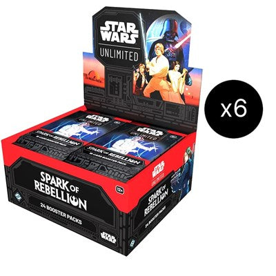 Spark of Rebellion Booster Case