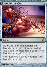 Bloodletter Quill (Ravnica) Medium Play Foil