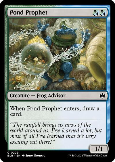 Pond Prophet (Bloomburrow) Near Mint