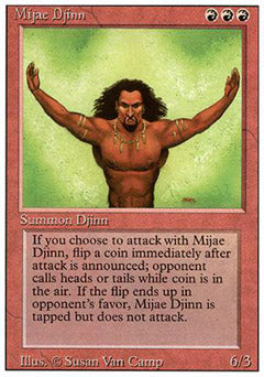 Mijae Djinn (Revised) Medium Play