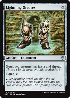 Lightning Greaves|0|0|0.00