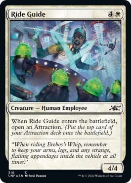 Ride Guide  Galaxy Foil|1|0|0.00