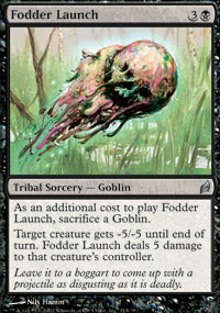 Fodder Launch (Lorwyn) Light Play