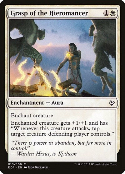 Grasp of the Hieromancer (Archenemy: Nicol Bolas) Near Mint