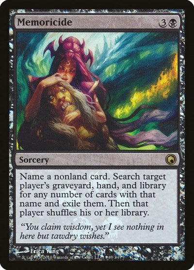 Memoricide (Promos: Buy-A-Box) Medium Play Foil
