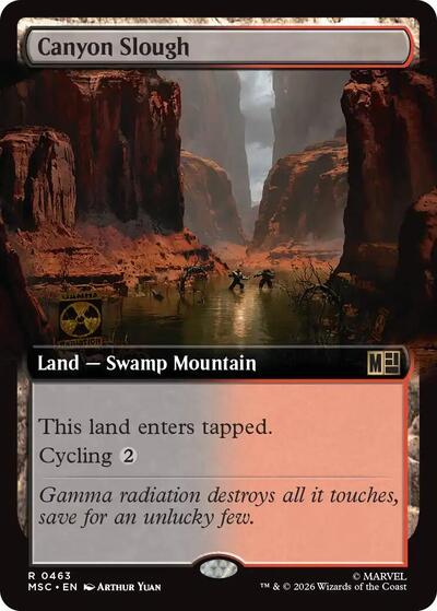 Canyon Slough  Extended Art|1|0|0.00