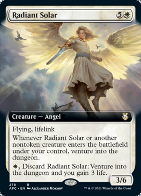 Radiant Solar  Extended Art|0|0|0.00