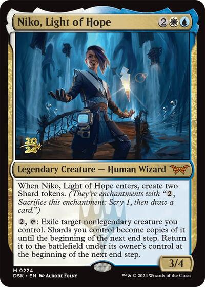 Niko, Light of Hope (Promos: Prerelease Cards) Light Play Foil