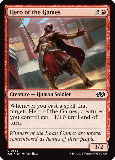 Hero of the Games|5|0|0.00