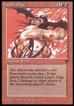 Land's Edge (Legends) Heavy Play
