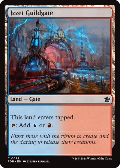 Izzet Guildgate|9|0|0.00
