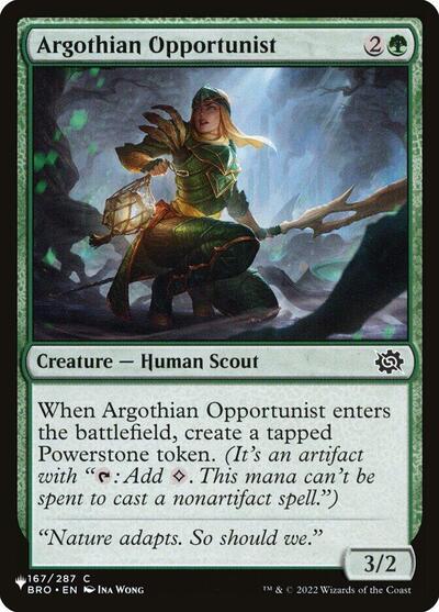 Argothian Opportunist|1|0|0.00