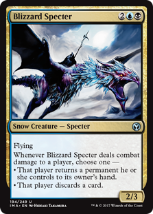 Blizzard Specter (Iconic Masters) Near Mint Foil