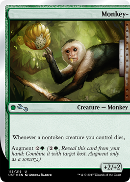 Monkey- (Unstable) Light Play Foil